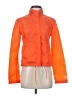 Lux 100% Nylon Color Block Orange Raincoat Size S - photo 1