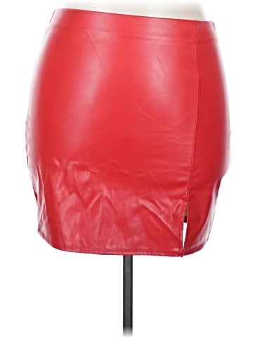 Better be Faux Leather Skirt (view 1)