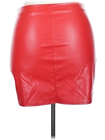 Better be Faux Leather Skirt (view 2)