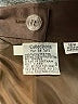 Le Suit 100% Polyester Solid Brown Formal Skirt Size 16 - photo 4
