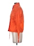 Lux 100% Nylon Color Block Orange Raincoat Size S - photo 5