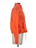 Lux 100% Nylon Color Block Orange Raincoat Size S - photo 4