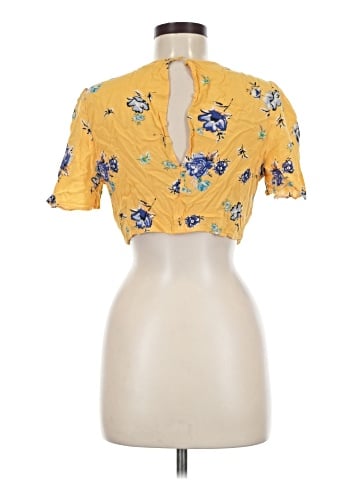 Cotton Candy LA Short Sleeve Blouse (view 2)