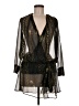 IRO 100% Polyester Black Long Sleeve Blouse Size M (estimated) - photo 1