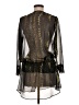 IRO 100% Polyester Black Long Sleeve Blouse Size M (estimated) - photo 2