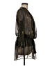 IRO 100% Polyester Black Long Sleeve Blouse Size M (estimated) - photo 4