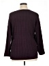 Adrianna Papell Burgundy Pullover Sweater Size 1X - photo 2