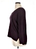 Adrianna Papell Burgundy Pullover Sweater Size 1X - photo 5