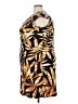 En Focus Studio Tropical Gold Cocktail Dress Size 18 - photo 5