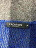 Creation Blue Kimono Size 1X - photo 7