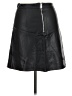 Zara Basic Black Faux Leather Skirt Size M - photo 2
