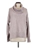 Vero Moda 100% Polyester Solid Gray Turtleneck Sweater Size M - photo 1