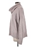 Vero Moda 100% Polyester Solid Gray Turtleneck Sweater Size M - photo 5