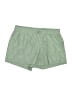 Aeropostale 100% Polyester Solid Green Shorts Size L - photo 1