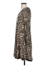 Assorted Brands Animal Print Brown Casual Dress Size XS - photo 5
