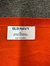 Old Navy Orange Pullover Sweater Size XL - photo 7
