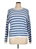 Joseph A. Stripes Blue Pullover Sweater Size XL - photo 1