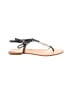 Coach Black Sandals Size 8 - photo 1