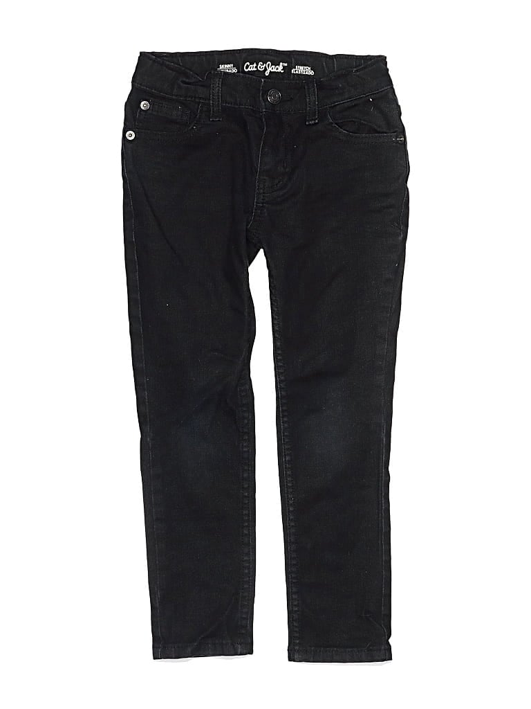 Pre-owned Cat & Jack Kids' Jeans In Black