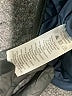 Everlane 100% Polyester Color Block Solid Green Coat Size XS - photo 7