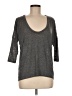 Alternative Apparel Gray 3/4 Sleeve T-Shirt Size 8 - photo 1