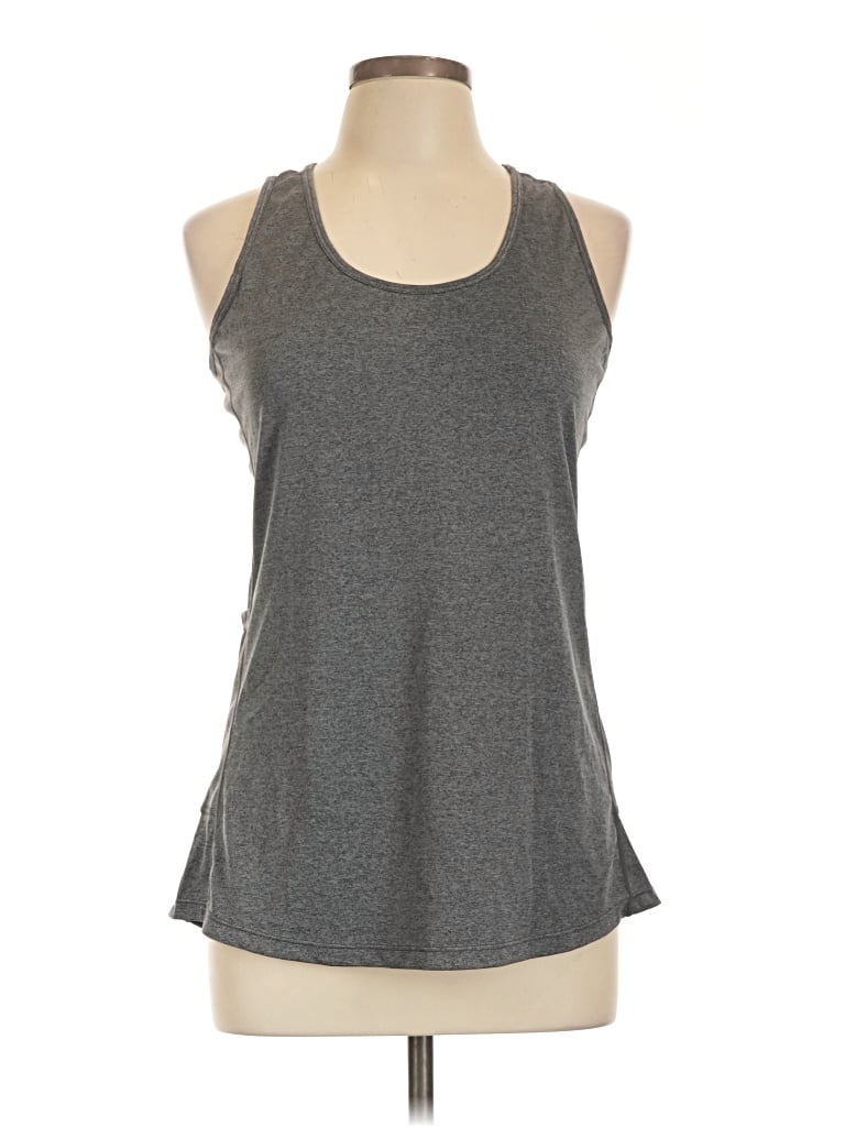 Pre-owned Unbranded Active Tank Top In Gray