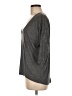 Alternative Apparel Gray 3/4 Sleeve T-Shirt Size 8 - photo 5