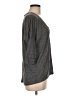Alternative Apparel Gray 3/4 Sleeve T-Shirt Size 8 - photo 4