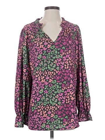 First Love Long Sleeve Blouse (view 1)
