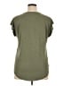 Green Envelope Green Short Sleeve Top Size XL - photo 2