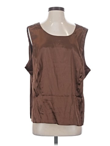 Coldwater Creek Sleeveless Blouse (view 1)