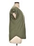 Green Envelope Green Short Sleeve Top Size XL - photo 4