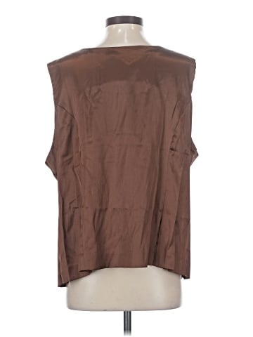 Coldwater Creek Sleeveless Blouse (view 2)