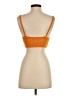 H&M 100% Polyester Orange Tube Top Size XS - photo 2