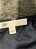 DR2 100% Polyester Print Black Casual Dress Size L - photo 7