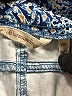 Soft Surroundings Print Blue Casual Pants Size M (petite) - photo 4