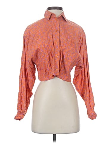 Lizsport Long Sleeve Blouse (view 1)