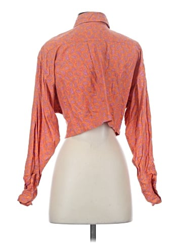 Lizsport Long Sleeve Blouse (view 2)
