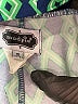 Mud Pie Print Green Casual Pants Size S - photo 7