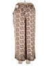 Max Studio 100% Polyester Paisley Ivory Casual Pants Size XL - photo 2