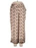 Max Studio 100% Polyester Paisley Ivory Casual Pants Size XL - photo 1