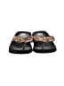 Yellow Box Brown Flip Flops Size 7 - photo 2