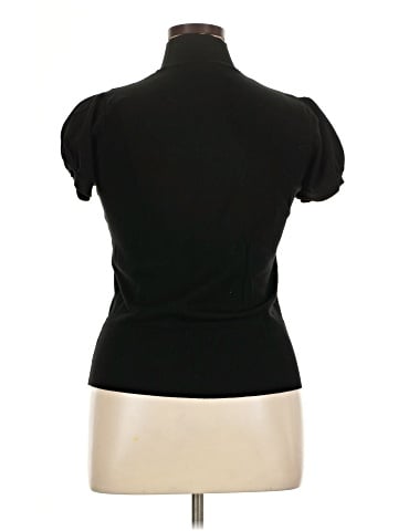 August Silk Turtleneck Sweater (view 2)