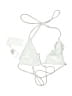 L Space White Swimsuit Top Size S - photo 2