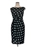Connected Apparel Polka Dots Teal Cocktail Dress Size 14 - photo 1