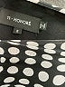 11. Honore Graphic Polka Dots Black Casual Dress Size 2 - photo 7