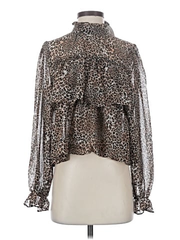 Francesca's Long Sleeve Blouse (view 1)