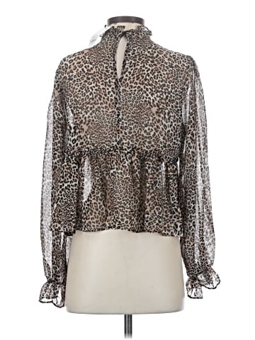 Francesca's Long Sleeve Blouse (view 2)