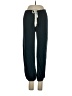 Eberjey Color Block Black Casual Pants Size S - photo 1
