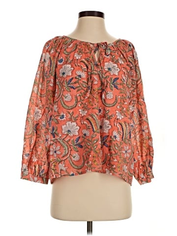 Emerson Fry 3/4 Sleeve Blouse